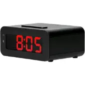 HEMA Wekker Digitaal LED Met Snoer (zwart)