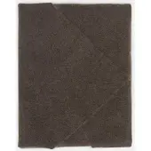 Comma Sjaal chocoladebruin