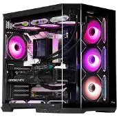 ITek DARK CAVE AKU Tower Zwart