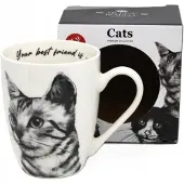 Queen Isabell Porseleinen Kattenmok - Perfect cadeau voor kattenliefhebbers