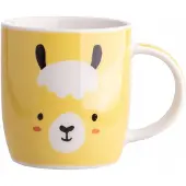 Altomdesign Leuke Alpaca Mok voor Kinderen - 300 ml Porselein