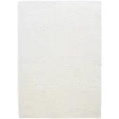 Dutch XXL Hoogpolig Vloerkleed | Tapijt | Shaggy | Life | Uni | Crème | 300x400 cm