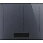 Smeg Inductie Kookplaat Kookplaat, Linea, Inductie, 60 cm, Neptune Grey, Inbouw: Vlak opbouw of vlak inbouw