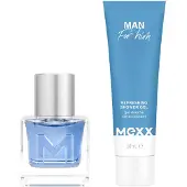 Mexx Geschenkpakket Heren EDT 30ml, Douchegel 50ml, Mannelijk pakket
