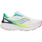 Saucony - Guide 19 - Hardloopschoenen 44,5, wit/ citron
