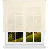 Wellhome Polyester Semi-transparante Rolgordijn 175 X 180 Cm