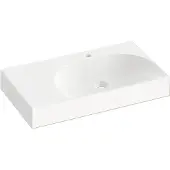 Ravak Wastafel voor kast Lite, gietmarmer, wit, 80 mm, model XJXL1280001