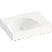 Ravak Wastafel voor kast Lite, gietmarmer, wit, 60 mm, model XJXP1360000