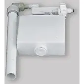 Pucci Volledige set drijvend ventiel voor toilet, Eco-Viva