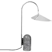Ferm Living Tafellamp Arum Table Lamp Stainless Steel