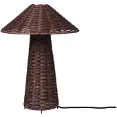 Ferm Living Dou Tafellamp Dark Brown
