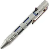 Maxace Judge 3.0 tactische pen, Gray/Blue Titanium & Timascus
