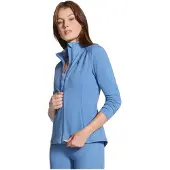 SKECHERS GO WALK Jacket, Vrouwen, Blauw, Jasje, maat: S