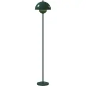HOMCOM Floor Lamp Stahl 30L x 30B x 155H cm Grün