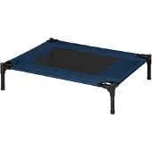 PawHut Paws Hondenbed Kattenbed Slaapplaats L76xB61xH18cm