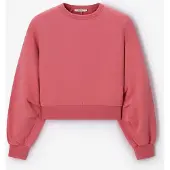 Sissy-Boy Donkerroze oversized sweater | Maat: S
