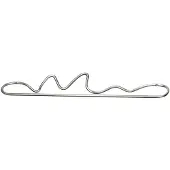Ferm Living Handdoekenrek Curvature Towel Hanger Stainless Steel