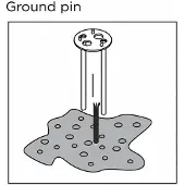 Kreon - Ground pin
