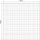 vidaXL Verzwaringsdeken Antraciet 200 x 200 cm 13 kg 100% Katoen 205T