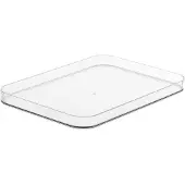 Orthex 10990 Deckel für Aufbewahrungsbox COMPACT CLEAR M