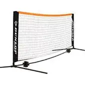 Dunlop tennisnet 6m tennis/badminton - zwart - TU