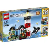 LEGO Creator Vuurtorenkaap - 31051