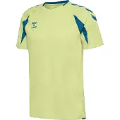 Hummel Functioneel shirt lichtblauw / lichtgeel
