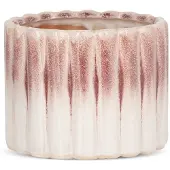 Eurofirany Romige keramische pot 14 x 11 cm