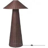 Ferm Living Dou vloerlamp Dark brown