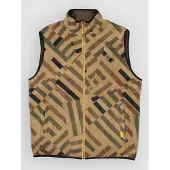 Salty Crew Tundra Reversible Polar Vest