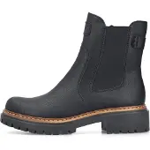 Rieker Chelsea boots '72660' zwart