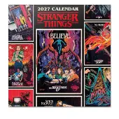 Grupo Stranger Things - 30X30 2027 Kalender - Multicolours