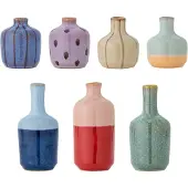 Bloomingville Maien vaas Multi stoneware, 7 delig
