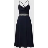 Vera Mont Cocktailjurk ' ' marine
