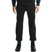 Nike Chelsea City Side Fleece Joggingbroek 2026-2027 Zwart Donkerblauw | M