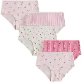 Next Onderbroek groen / pink / lichtroze / kersrood / wit