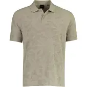 BOSS Poloshirt BOSS Orange grijs met structuur
