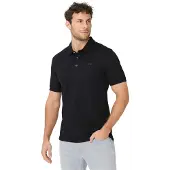Brax zwarte poloshirt korte mouw normale fit