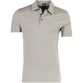 HUGO BOSS Poloshirt BOSS Black grijs katoen