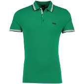 HUGO BOSS Pique BOSS Green Paddy korte mouw polo groen