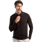 Blue industry De polokraag pullover |