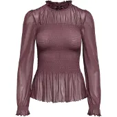 ONLY Blouse purper