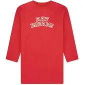 Schiesser Nachthemd ' Nightwear ' rood