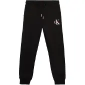 Calvin Klein Jeans Broek rood / zwart / wit