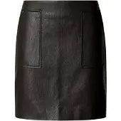 Pepe Jeans Rok 'Lina' donkerbruin