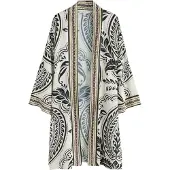 Next Kimono beige / bruin / zwart