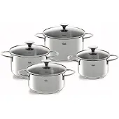 Fissler Pannenset Copenhagen Pannenset (4-Delig)