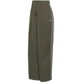 Adidas Pantalon 'Firebird' bruin gemêleerd / lichtgrijs
