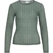Vila Shirt groen