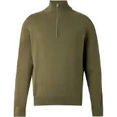 HUGO BOSS Trui 'San Quintus' olijfgroen